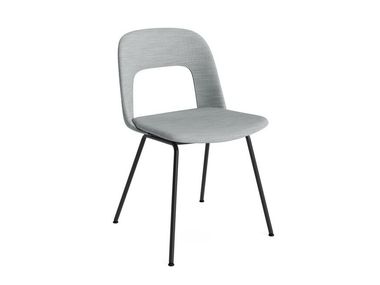 Sedia imbottita con schienale aperto LAYOUT 114 Hay