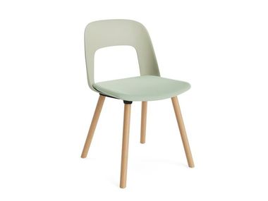 Sedia in polipropilene con seduta imbottita LAYOUT 123 Hay