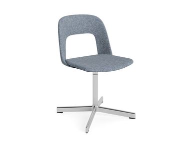 Upholstered swivel chair LAYOUT 134 Hay