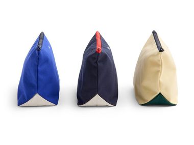 Organic cotton pochette MULTI Hay