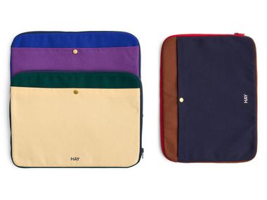 Tasche aus Baumwolle für Laptop MULTI Hay