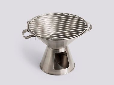 Stainless steel barbecue OUTDOOR MARKET BBQ Hay