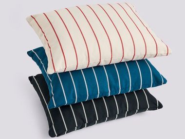 Striped cushion OUTDOOR MARKET CUSHION Hay