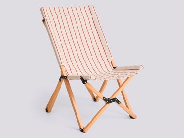 Folding deck chair OUTDOOR MARKET FOLDING CHAIR Hay