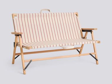 Garden sofa OUTDOOR MARKET FOLDING SOFA Hay