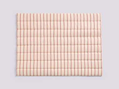 Striped cushion OUTDOOR MARKET SOFA CUSHION Hay