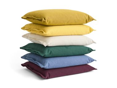 Uni- Kissen aus Stoff PLICA Hay