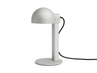 LED die cast aluminium table lamp POSTO Hay