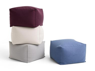 Square cotton pouf POUF Hay