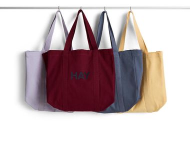 Shopping cotton bag SHOPPER BAG Hay