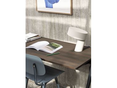 SLANT LED cordless table lamp By Hay