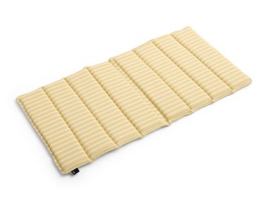 Outdoor quilted polyester chair cushion TERRAZZA Hay