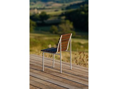 TRAVERSE Garden chair By Hay