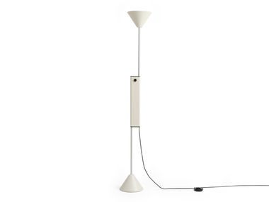 Lampada da terra ad altezza regolabile a LED in alluminio verniciato a polvere TWIST Hay