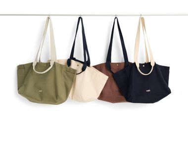 Cotton bag WEEKEND BAG Hay