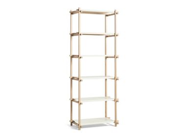 WOODY COLUMN LOW Bookcase By Hay