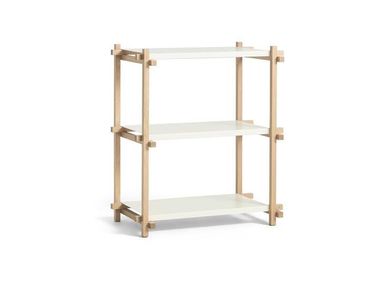 WOODY COLUMN LOW Bookcase By Hay