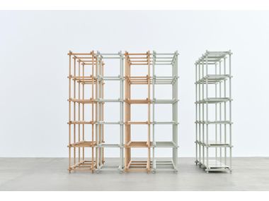 WOODY HIGH Bookcase By Hay