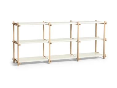 WOODY COLUMN LOW Bookcase By Hay