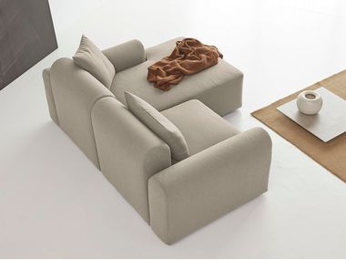 2 seater modular fabric sofa ELA+1 Hayche