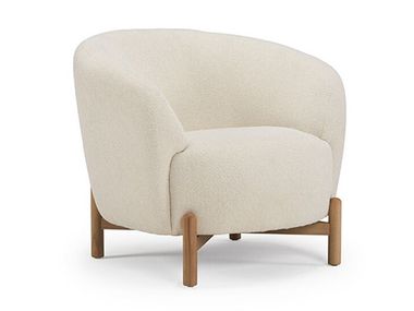 Sessel aus Stoff mit Armlehnen GLOVER Hayche