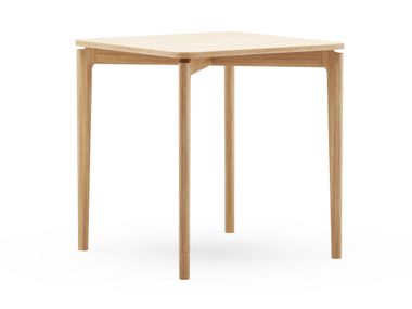Square wooden table KENSINGTON Hayche