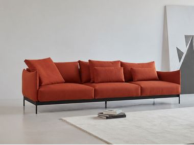 3 seater fabric sofa LEYI Hayche