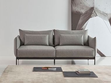 2 seater Straight fabric sofa LEYI Hayche