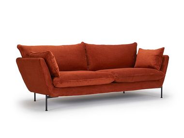 2 seater fabric sofa NAVE LUX Hayche