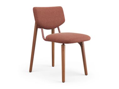 Gepolsterter Stuhl aus Stoff SLS 1 Hayche