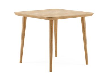 Quadratischer Tisch aus Holz WW Hayche