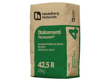 Cemento Portland al calcare TECNOCEM - CLASSE 42,5 R Heidelberg Materials