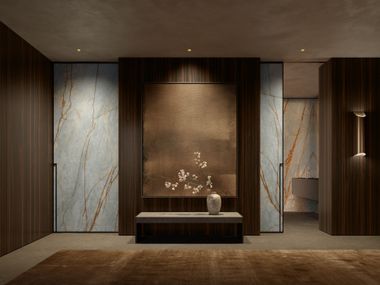 HenryGlass, MANHATTAN UP Scorrevole a scomparsa materica