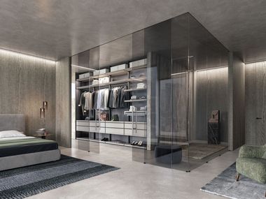 HenryGlass, VITRA Porta scorrevole tuttovetro