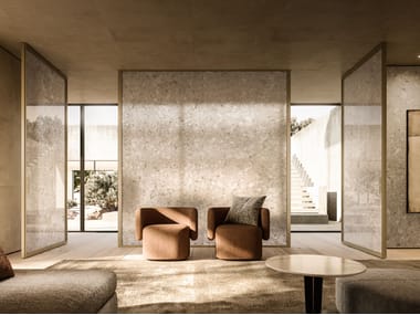 HenryGlass, SISTEMA PARETI Parete divisoria in vetro