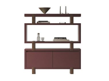 Open bookcase with drawers AKS Hermhaus