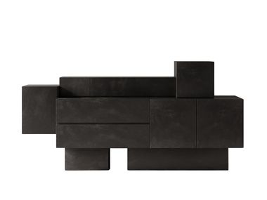 Sideboard with doors BRIK Hermhaus