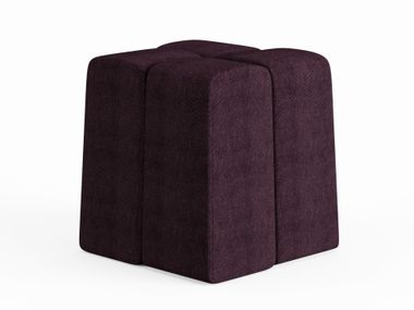 Square fabric pouf FOR Hermhaus
