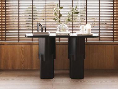 Rechteckiger Konsolentisch HOOK Hermhaus