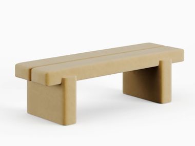 Upholstered bench MONO Hermhaus