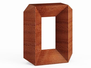 Rectangular console table NOD Hermhaus