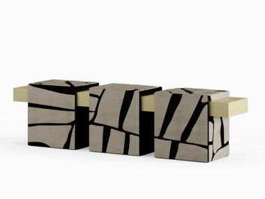 Rectangular console table SIGN Hermhaus