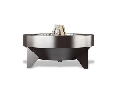 Feuerschale aus Edelstahl GTO INOX Hetta Supply