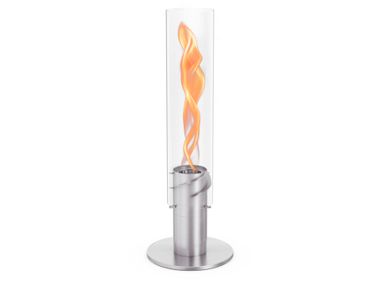 Freestanding bioethanol Borosilicate glass fireplace SPIN 1500 höfats