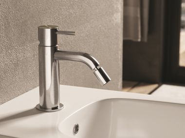 Stainless steel bidet mixer ARCHIE AR018 Hotbath