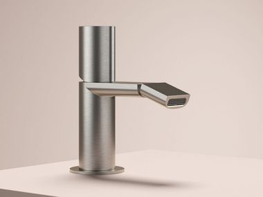 Mezclador de bidé de sobre encimera de acero inoxidable con caño giratorio GENT GT018 Hotbath