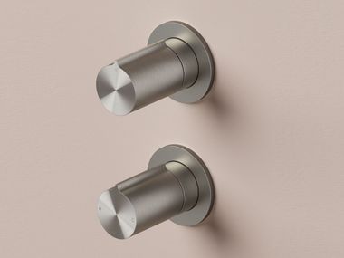 Mando a distancia de pared de acero inoxidable GENT GT129 Hotbath