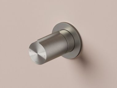 Mezclador de ducha empotrada monomando de acero inoxidable GENT GT131 Hotbath