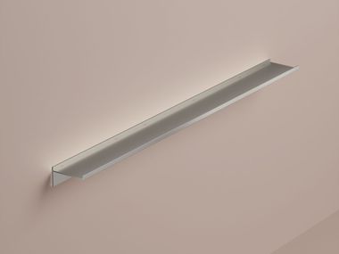 Stainless steel bathroom wall shelf GENT GTA100 Hotbath