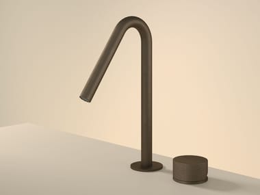 Hotbath, GUY GY023D Miscelatore per lavabo a 2 fori in ottone